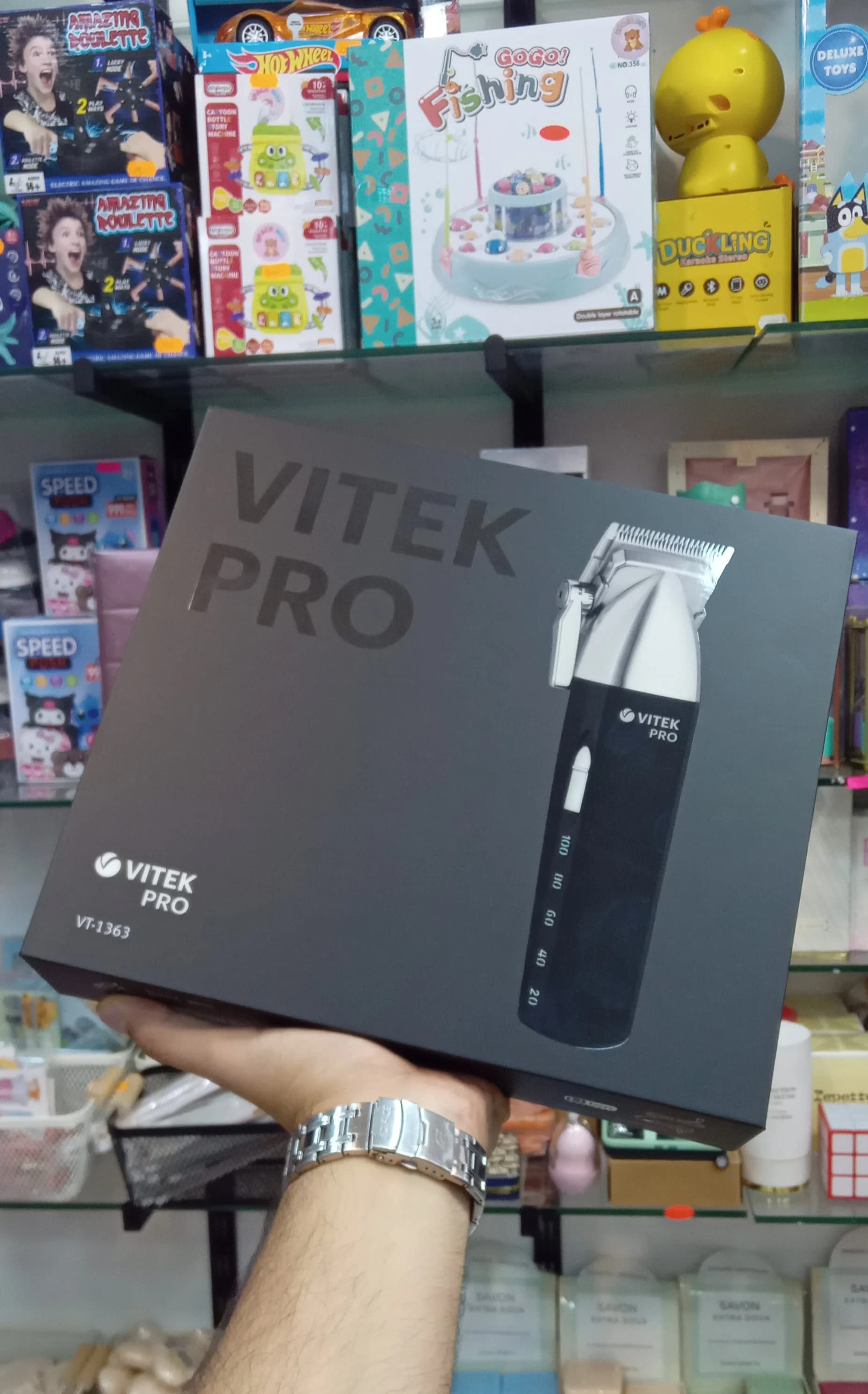 Tondeuse pour hommes Vitek pro