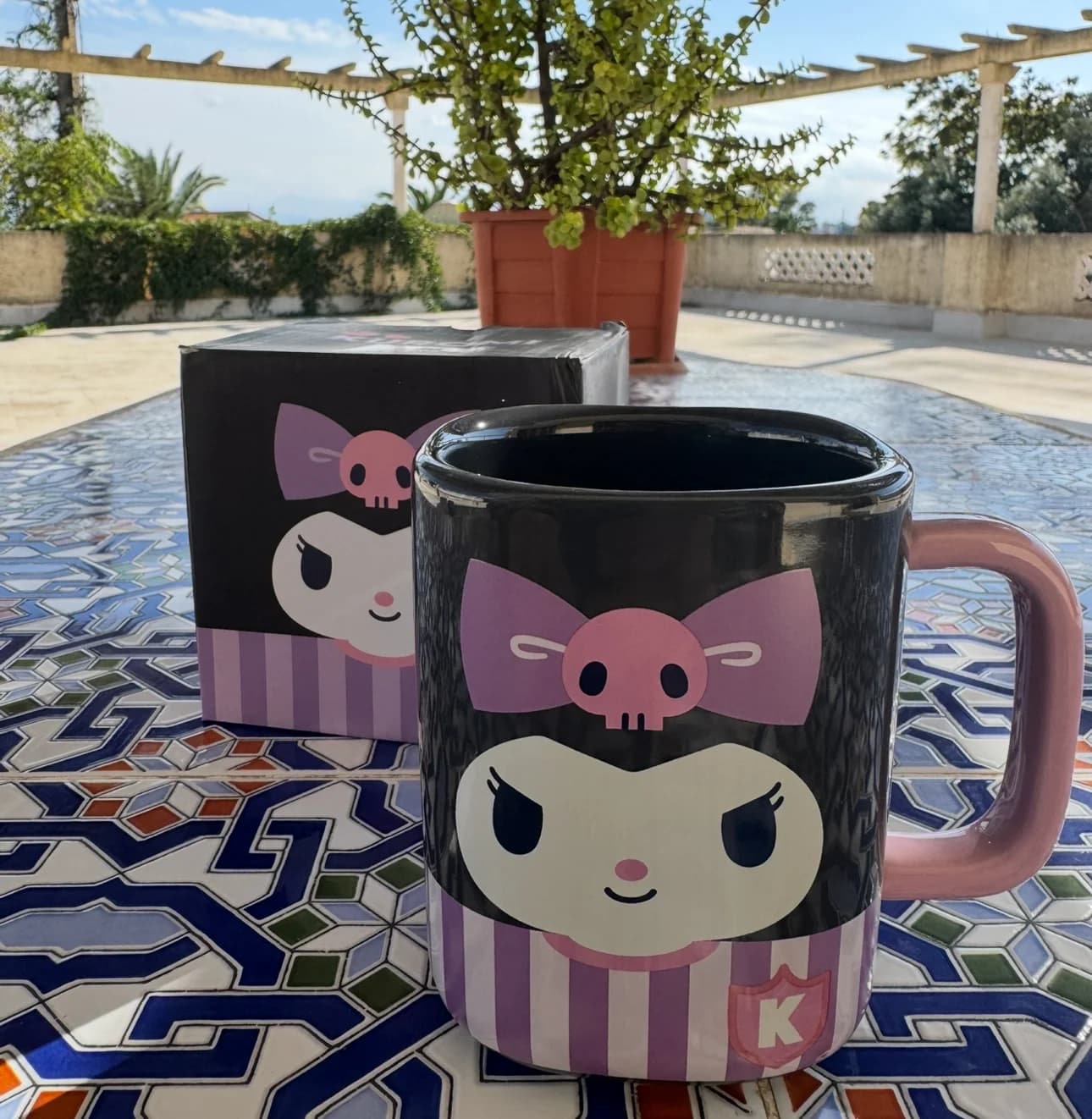 tasse Kurumi et Hello Kitty