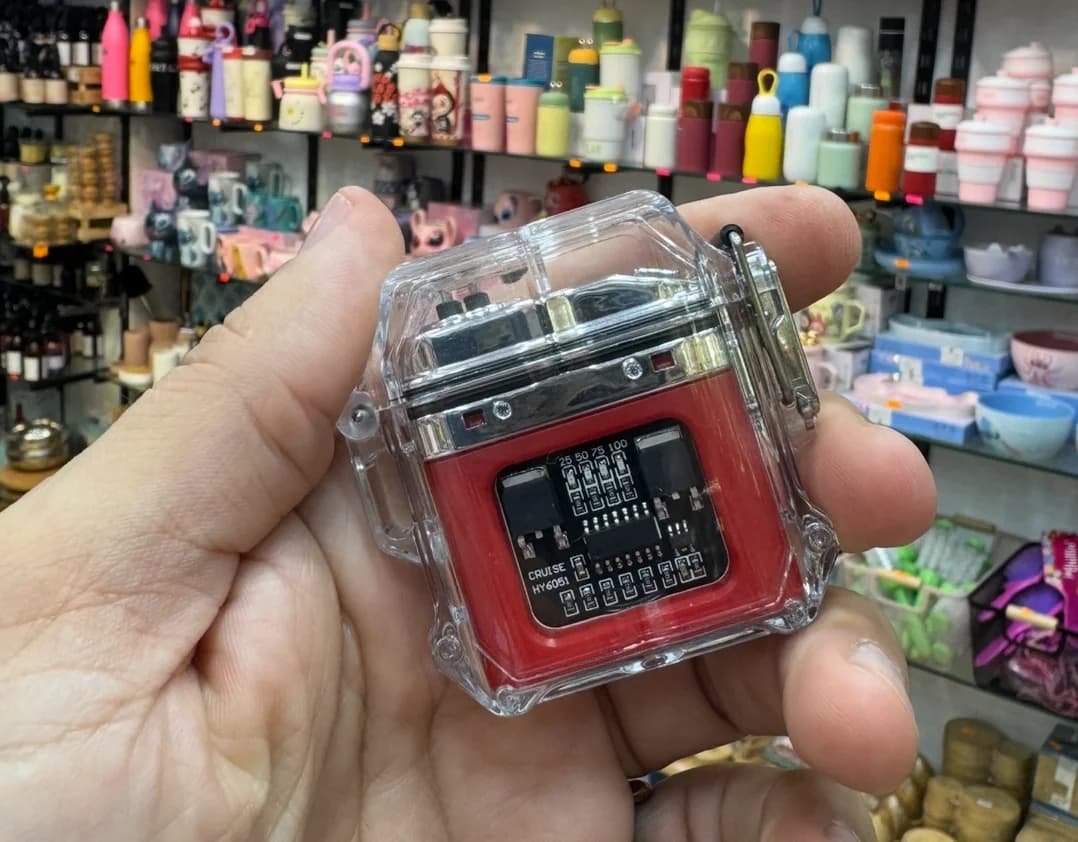 Briquet électrique