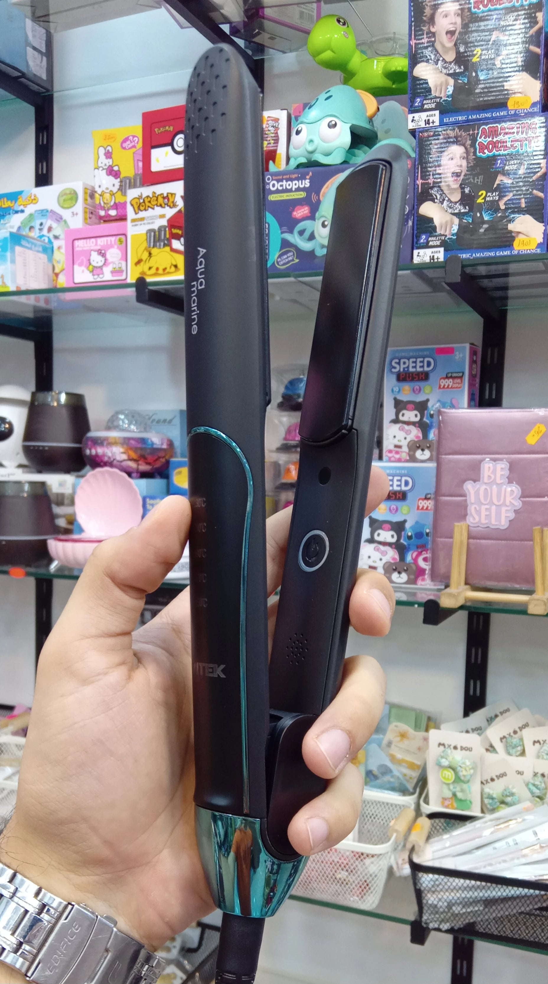 Lisseur cheveux Vitek 2