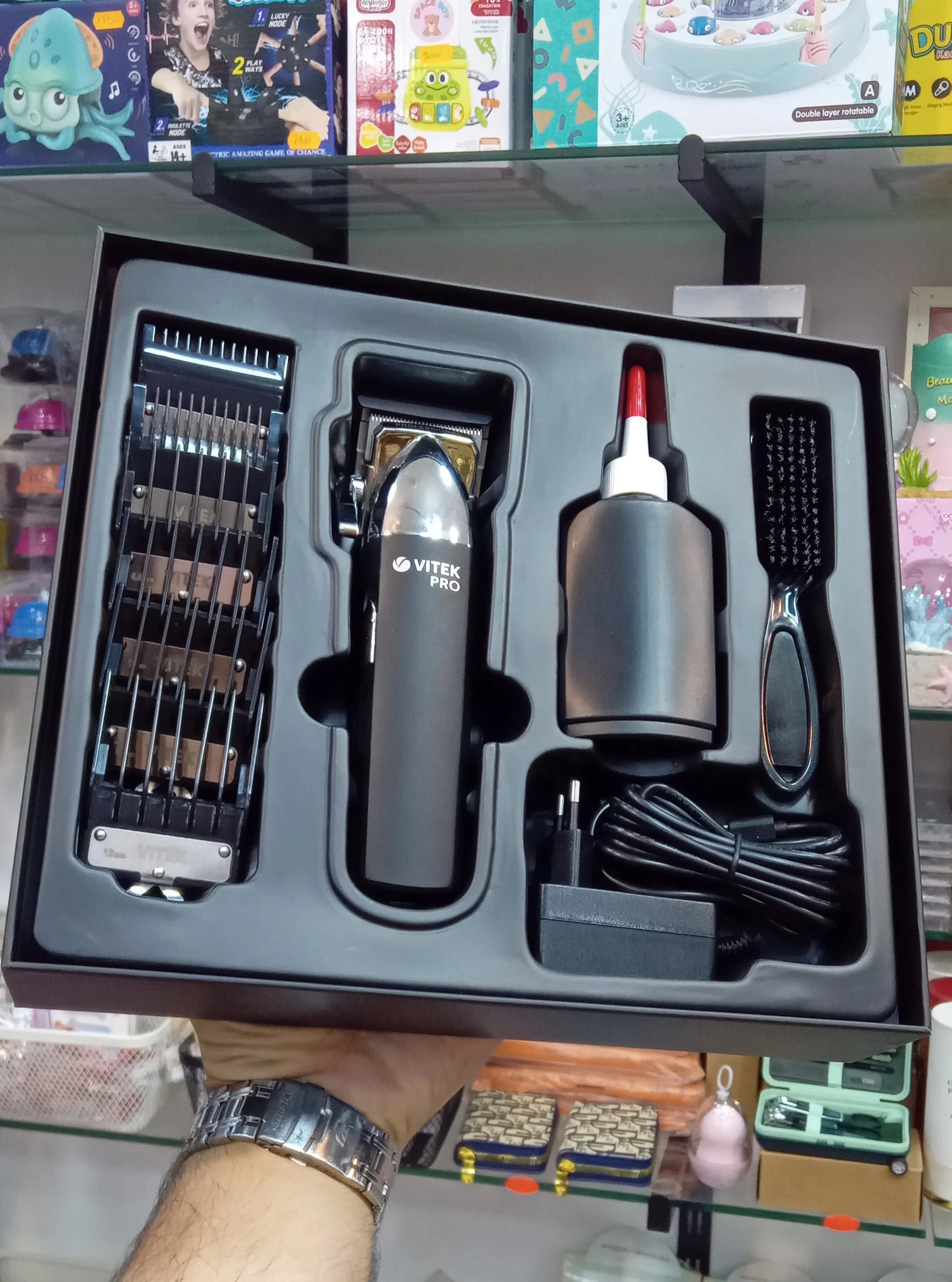 Tondeuse pour hommes Vitek pro 2