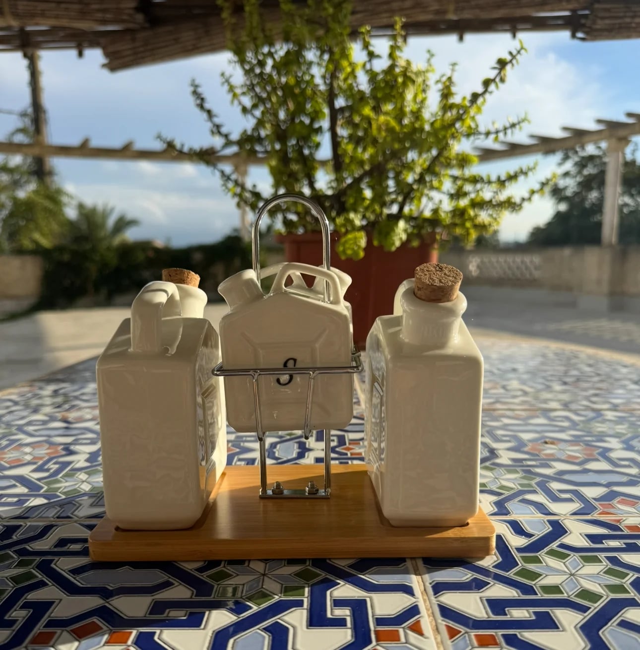 Service vinaigrette sel et poivre 2