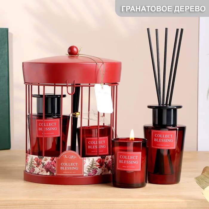 Diffuseur de parfum avec bougie 2