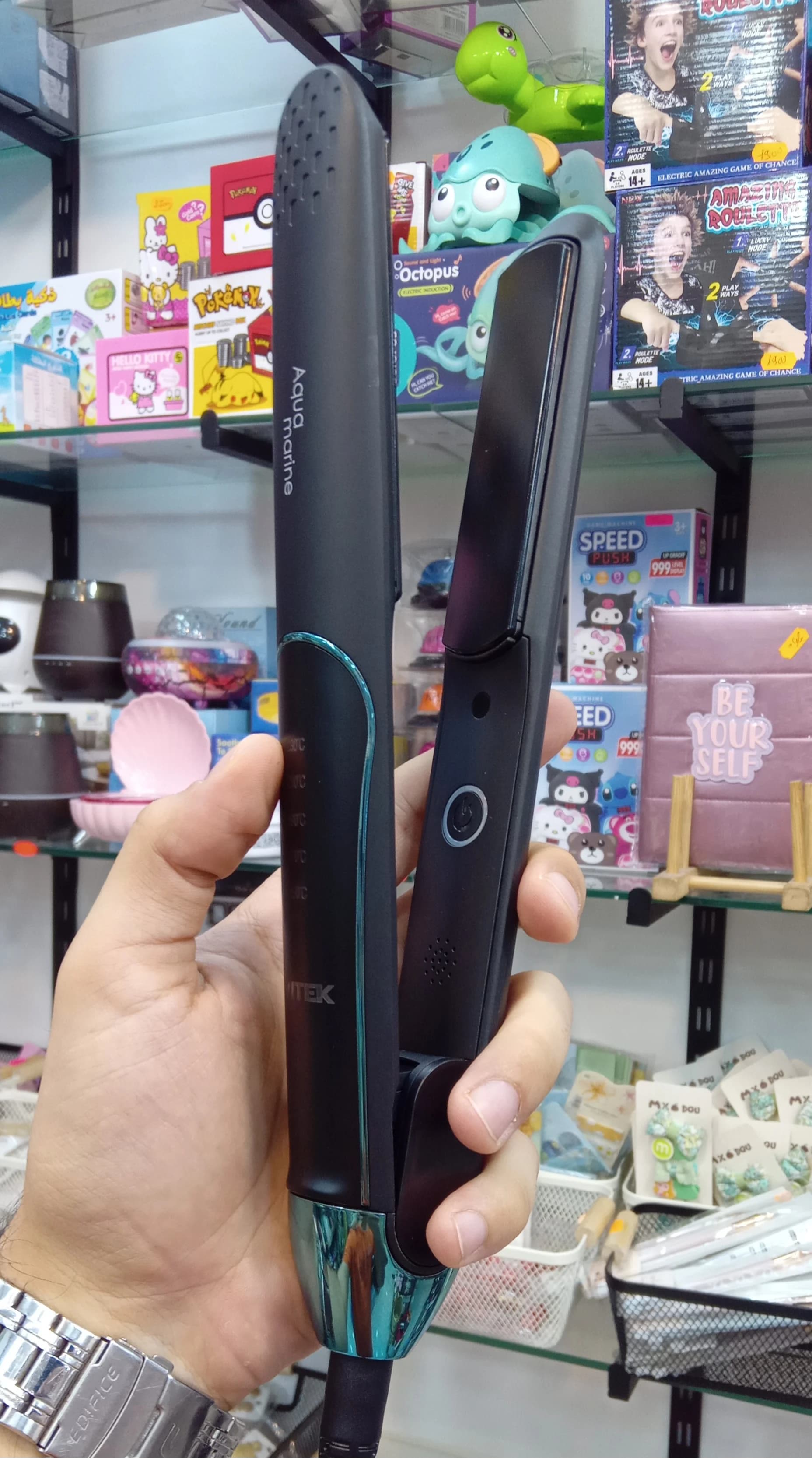 Lisseur cheveux Vitek 2