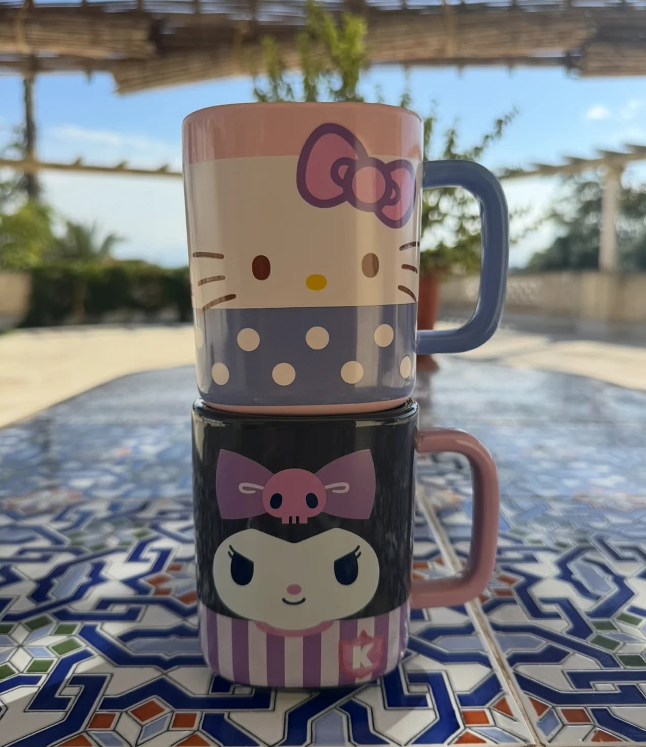 tasse Kurumi et Hello Kitty 3
