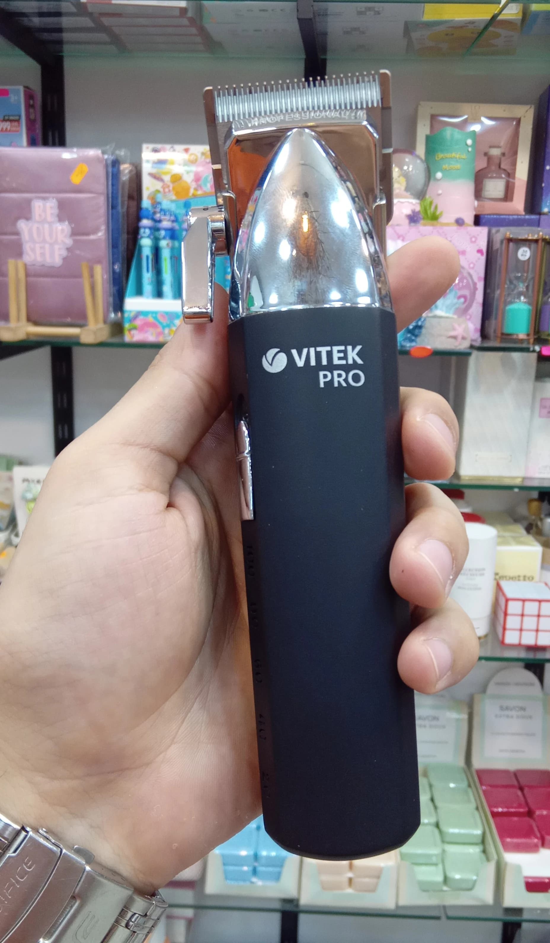 Tondeuse pour hommes Vitek pro 3