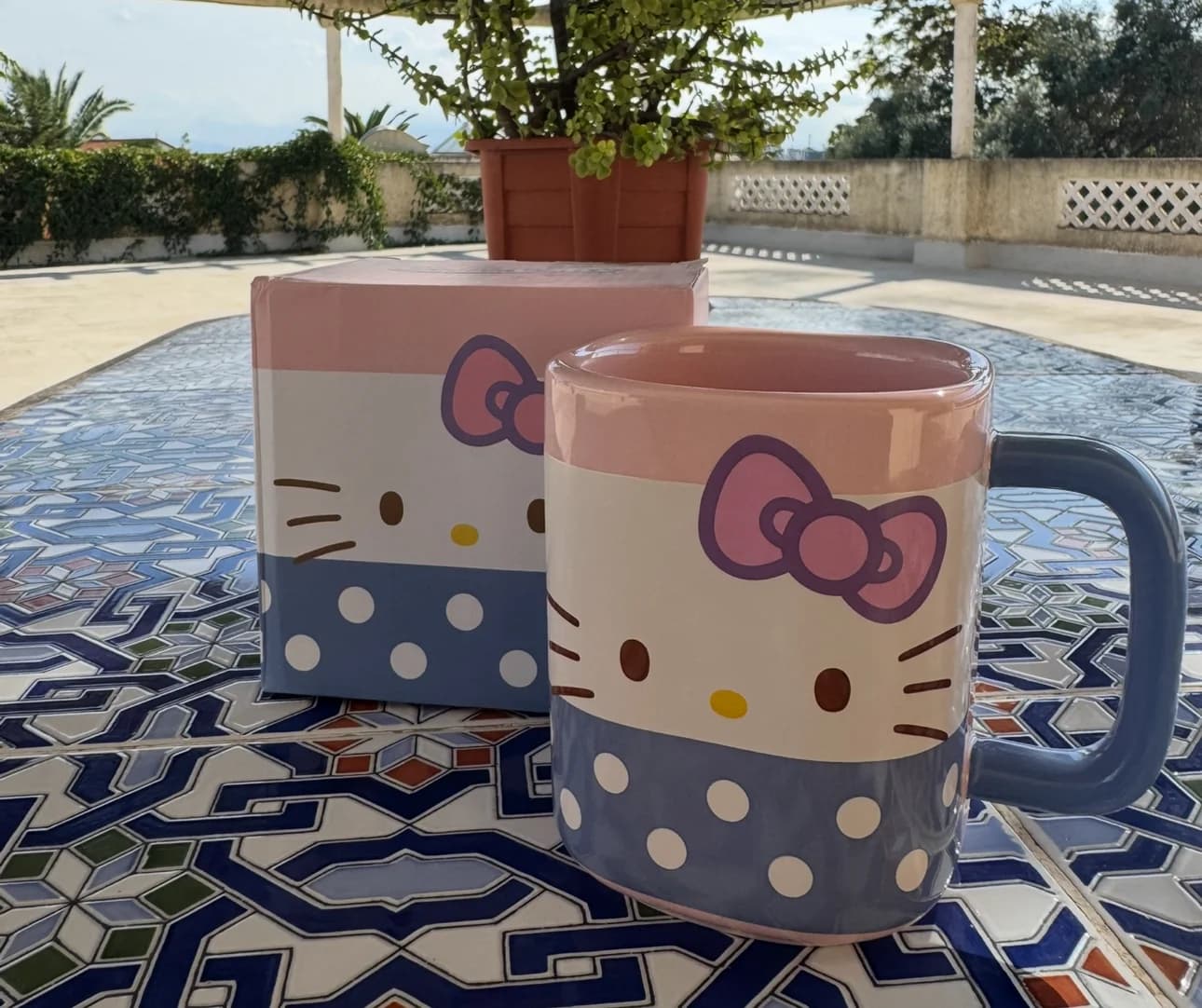 tasse Kurumi et Hello Kitty 2