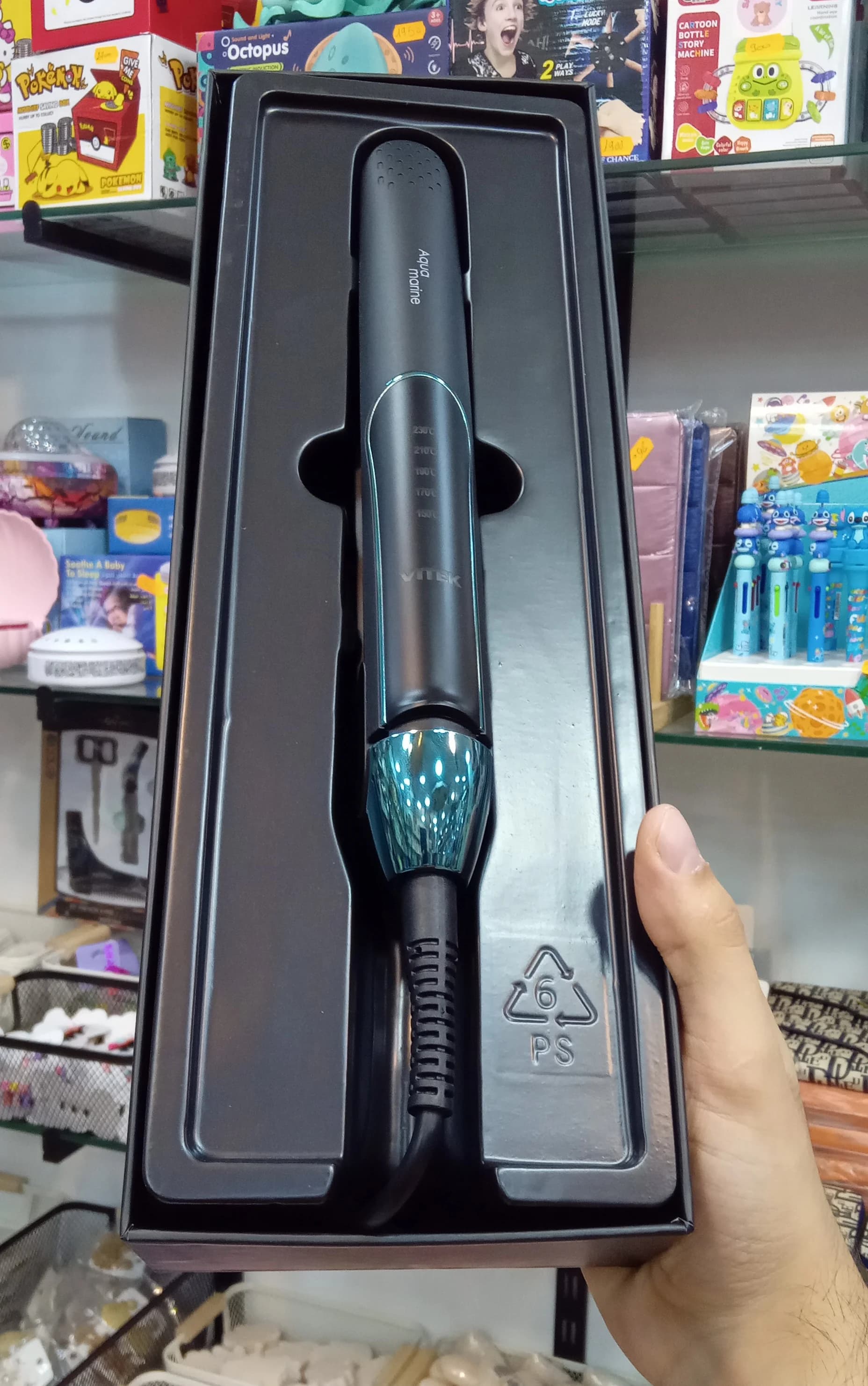 Lisseur cheveux Vitek 3